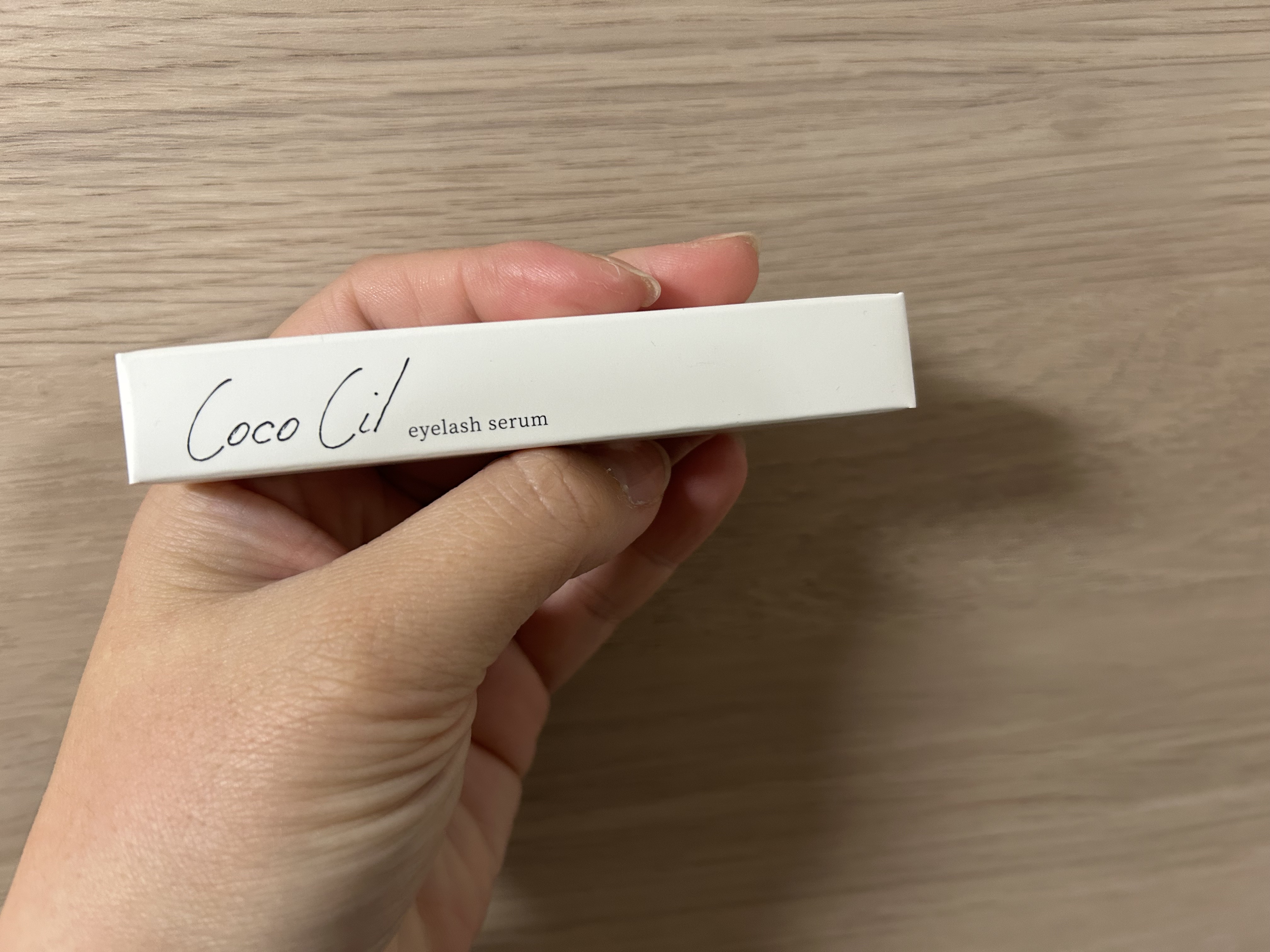 ココシルアイラッシュセラム/JuJu Beauty/まつげ美容液を使ったクチコミ（1枚目）