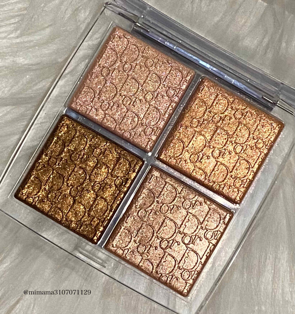 限定ハイライト】ディオール バックステージ フェイス グロウ パレット