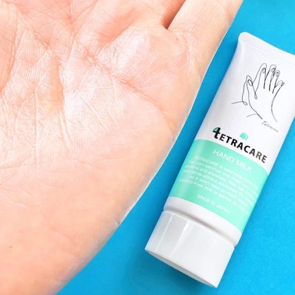 薬用ハンドミルク テトラケア/テトラケア/ハンドクリームを使ったクチコミ(5枚目)