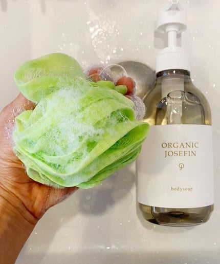 オーガニックジョセフィン ボディソープ /ORGANIC JOSEFIN/ボディソープを使ったクチコミ(2枚目)