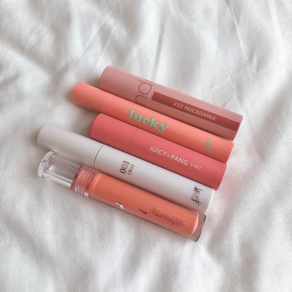 アピュー ジューシーパン ティント/A’pieu/リップティントを使ったクチコミ(2枚目)