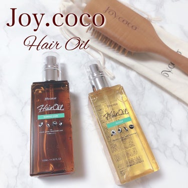 Joy.coco HairOil DAMEGE CARE/Joy.coco(ジョイココ)/ヘアオイルを使ったクチコミ（1枚目）