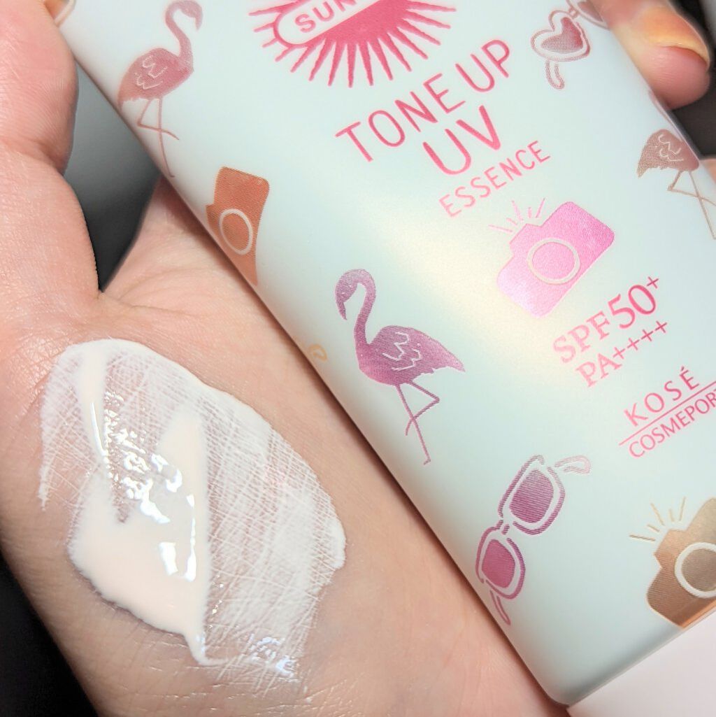 サンカットR ライトアップUV エッセンス/サンカット®/日焼け止めローションを使ったクチコミ（3枚目）