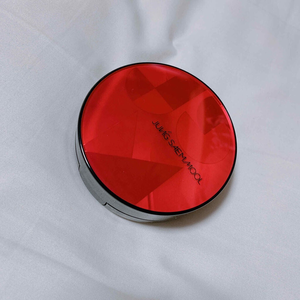 エッセンシャル スキン ヌーダー クッション/JUNG SAEM MOOL/クッションファンデーションを使ったクチコミ(2枚目)