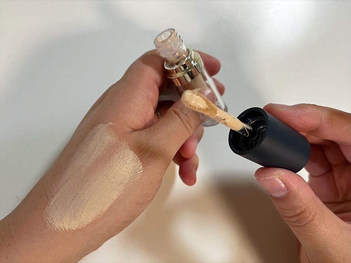 タトゥーウォータープルーフスカーコンシーラー/フォレンコス/リキッドコンシーラーを使ったクチコミ(2枚目)