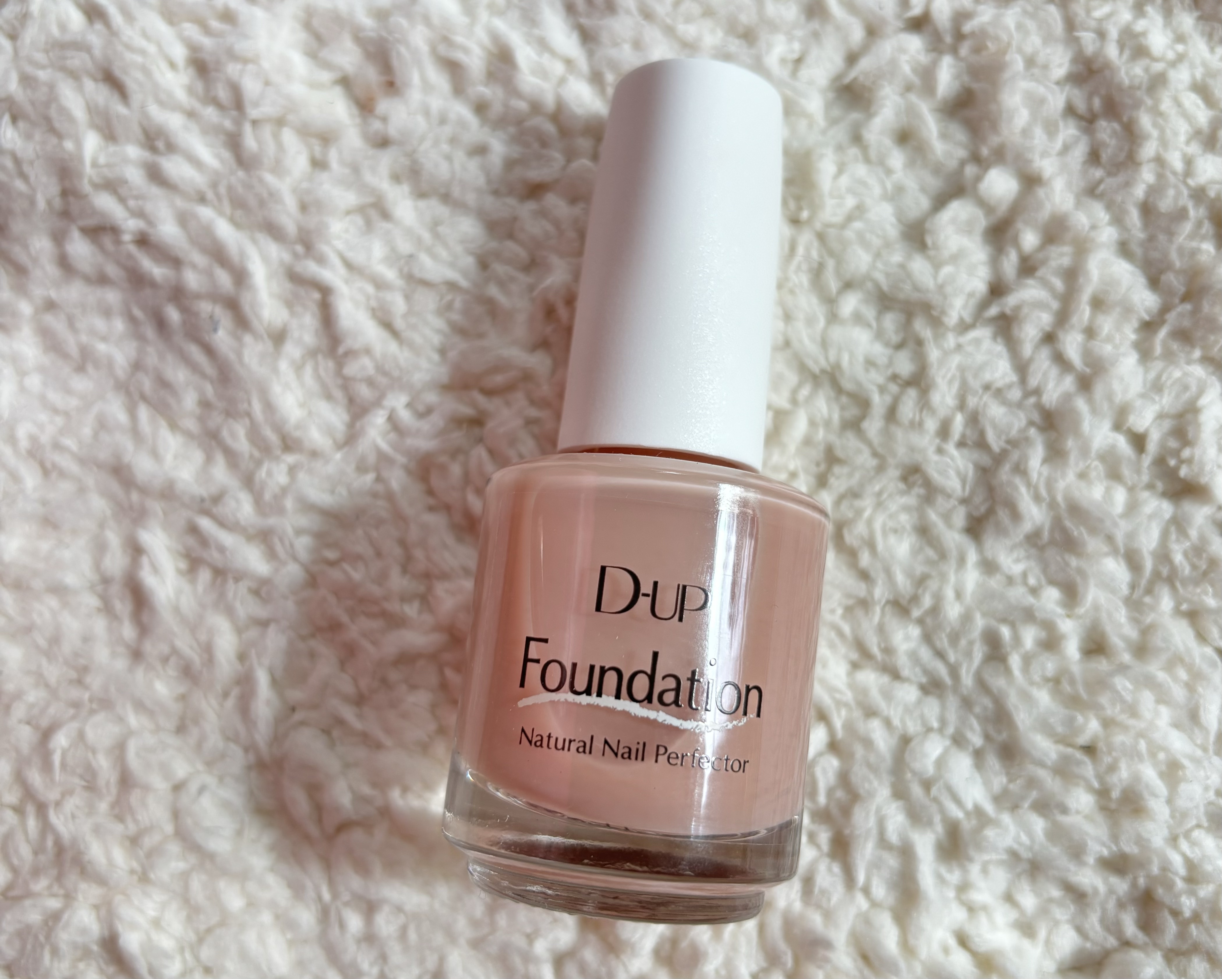 ディーアップファンデーション/D-UP/ネイルベースコートを使ったクチコミ（1枚目）