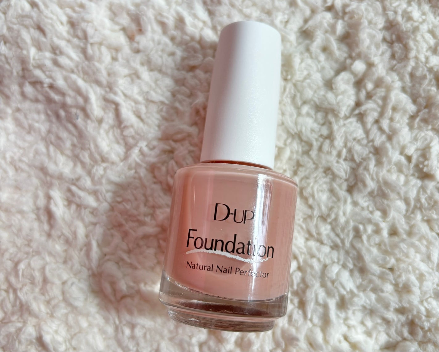 ディーアップファンデーション/D-UP/ネイルベースコートを使ったクチコミ(1枚目)
