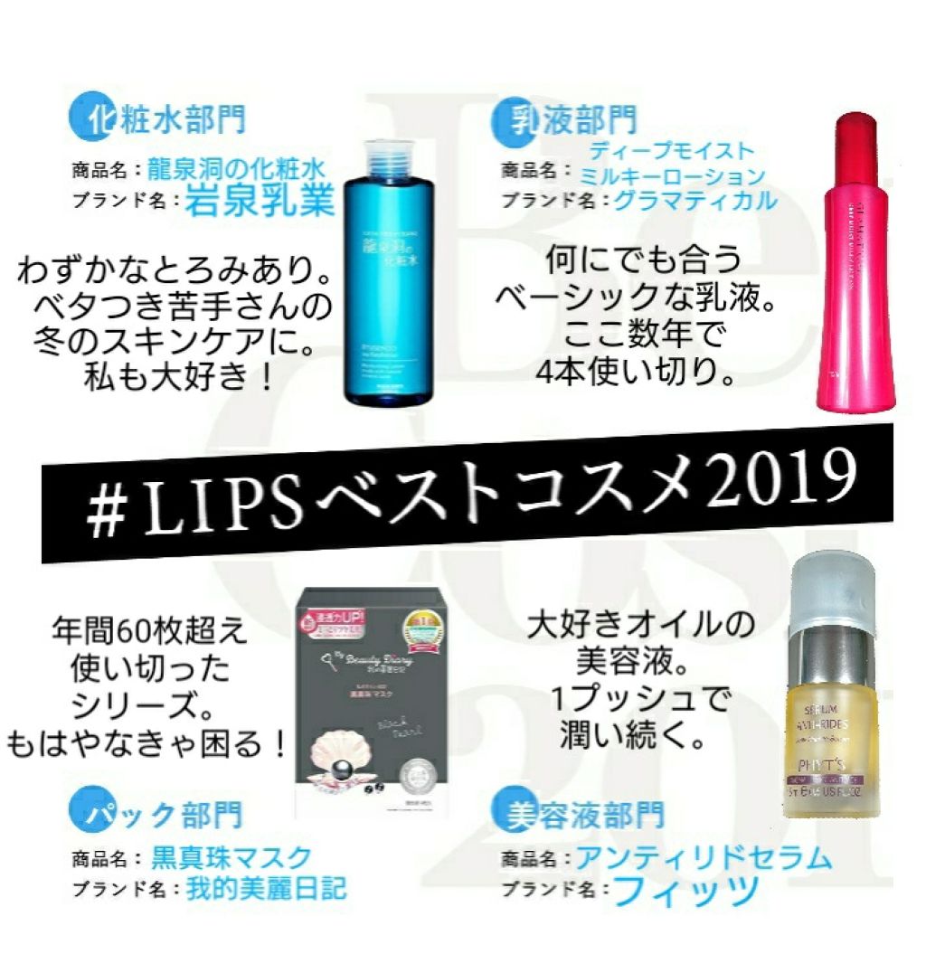 龍泉洞の化粧水/ゼトックスタイル/化粧水を使ったクチコミ（1枚目）