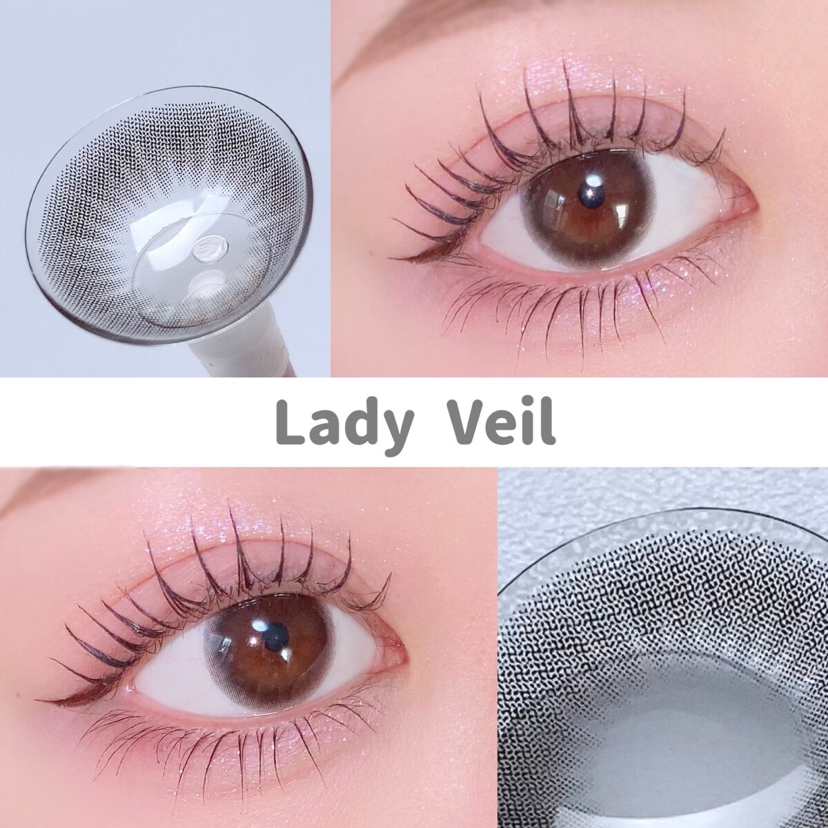 モテコンマンスリー/モテコン/１ヶ月（１MONTH）カラコンを使ったクチコミ（2枚目）