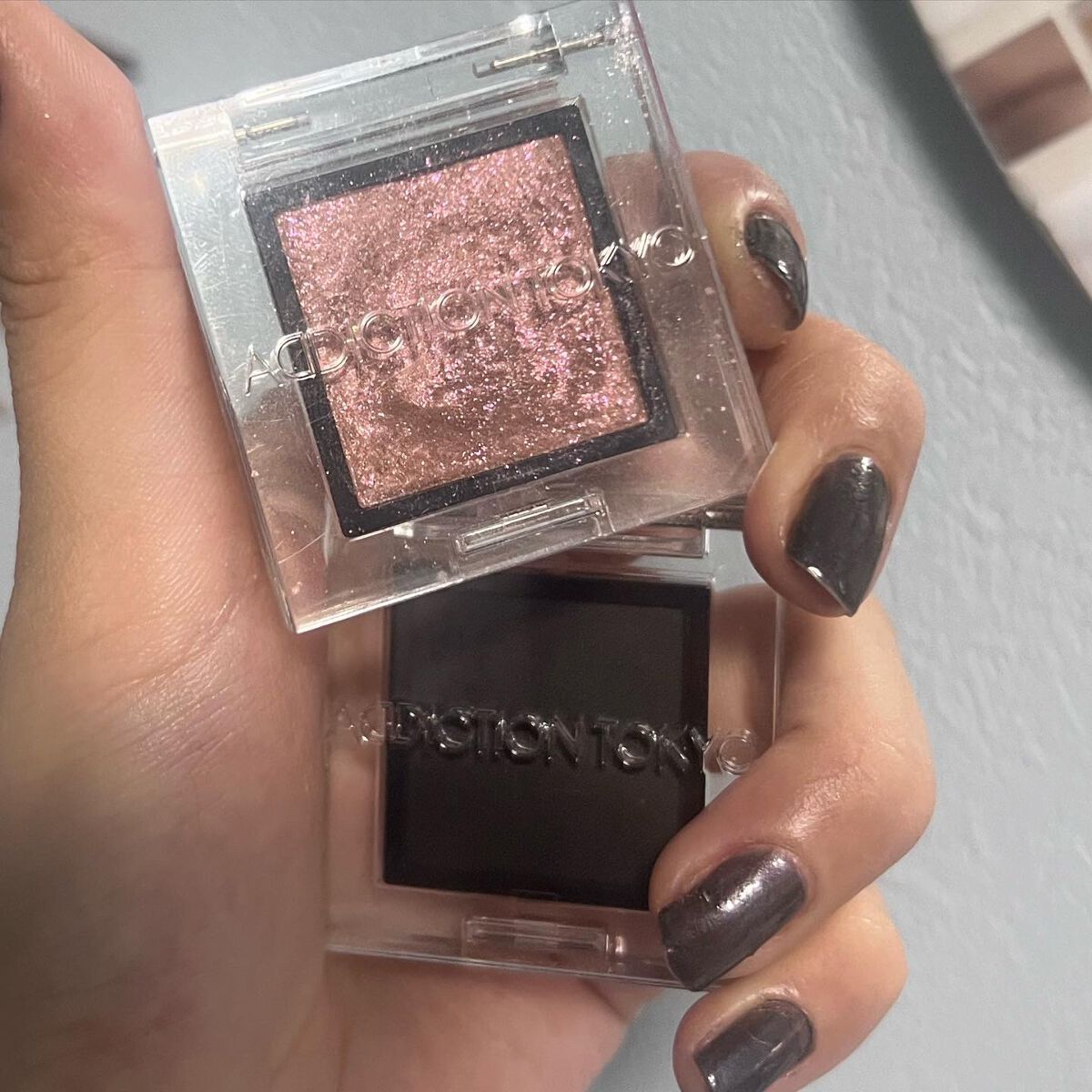 アディクション ザ アイシャドウ スパークル/ADDICTION/単色アイシャドウを使ったクチコミ(10枚目)