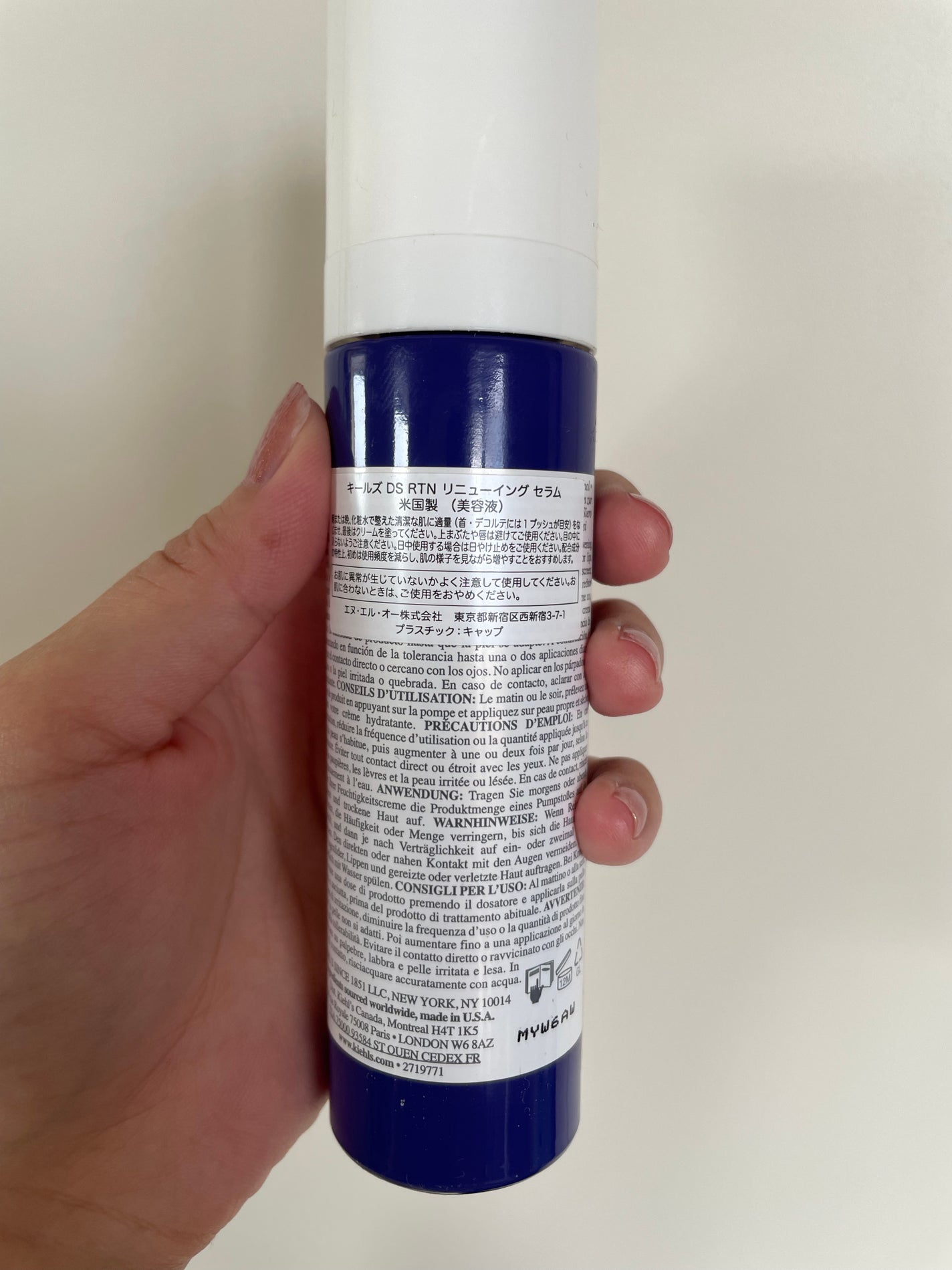 DS RTN リニューイング セラム/Kiehl's/美容液を使ったクチコミ(3枚目)