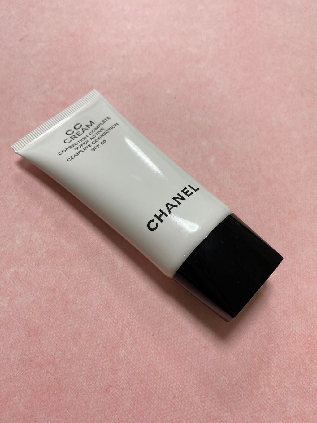 CC クリーム N/CHANEL/CCクリームを使ったクチコミ(2枚目)