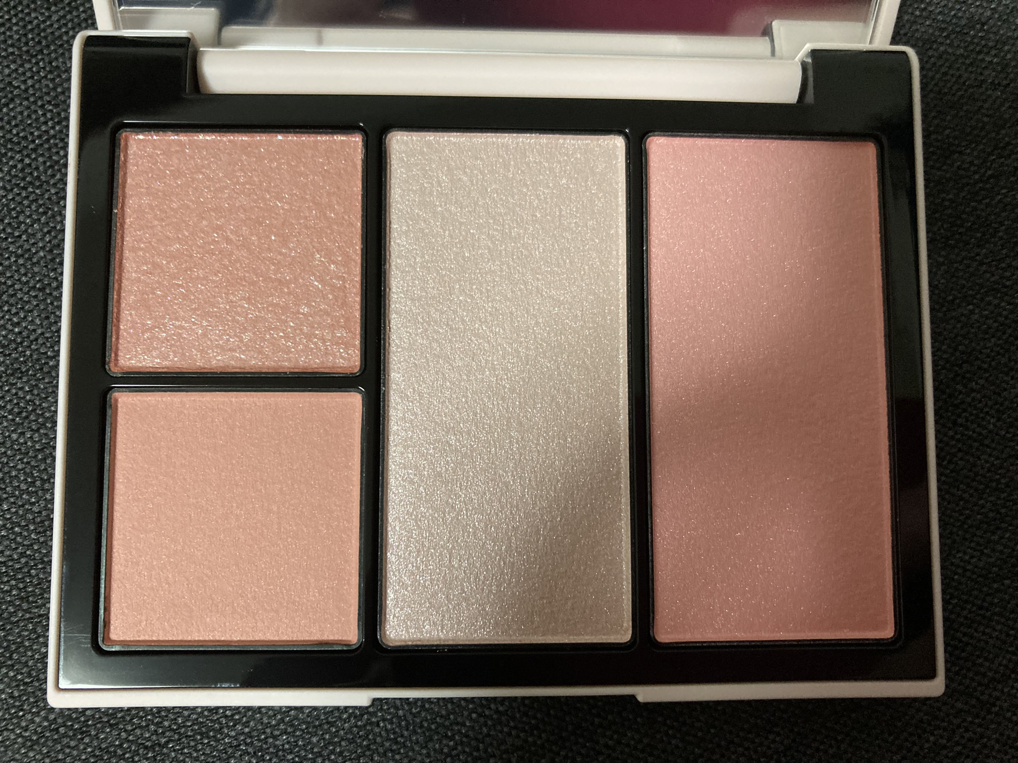 フェイス スタイリスト EX07  Sweet Enough/SNIDEL BEAUTY/アイシャドウパレットを使ったクチコミ（3枚目）