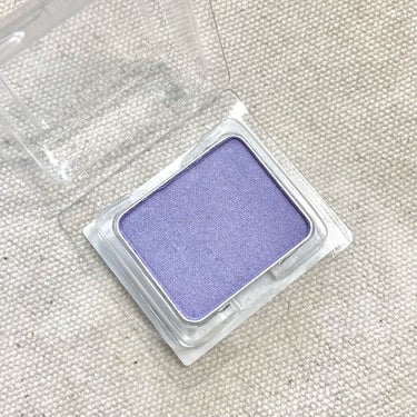 プレスド アイシャドー（レフィル） P クールライラック 718/shu uemura/シングルアイシャドウを使ったクチコミ（2枚目）