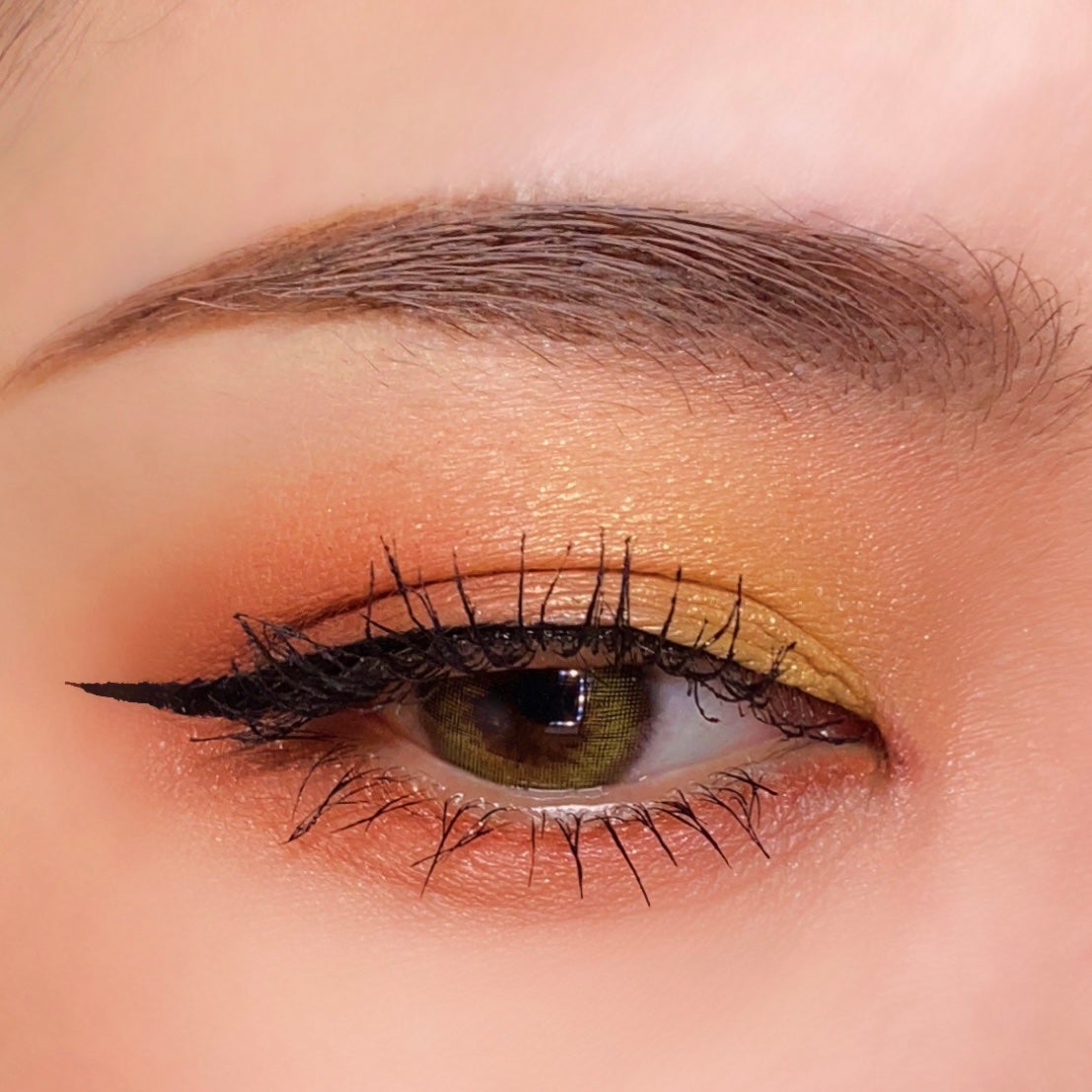 ニュアンス アイシャドウ/OSAJI/単色アイシャドウを使ったクチコミ(8枚目)