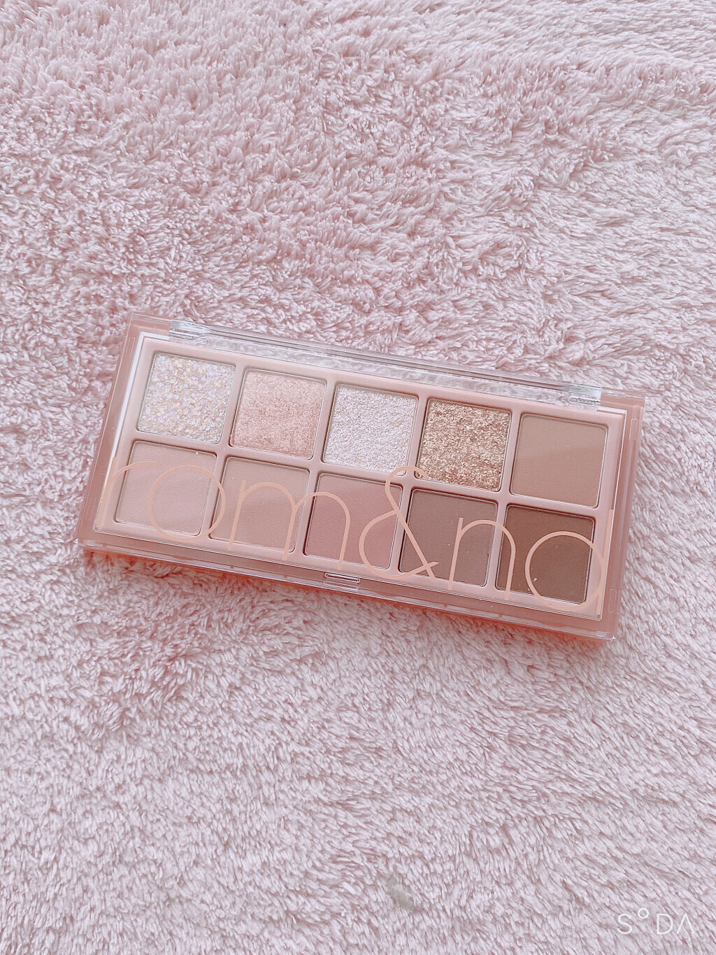 ベターザンパレット/rom&nd/アイシャドウパレットを使ったクチコミ（1枚目）