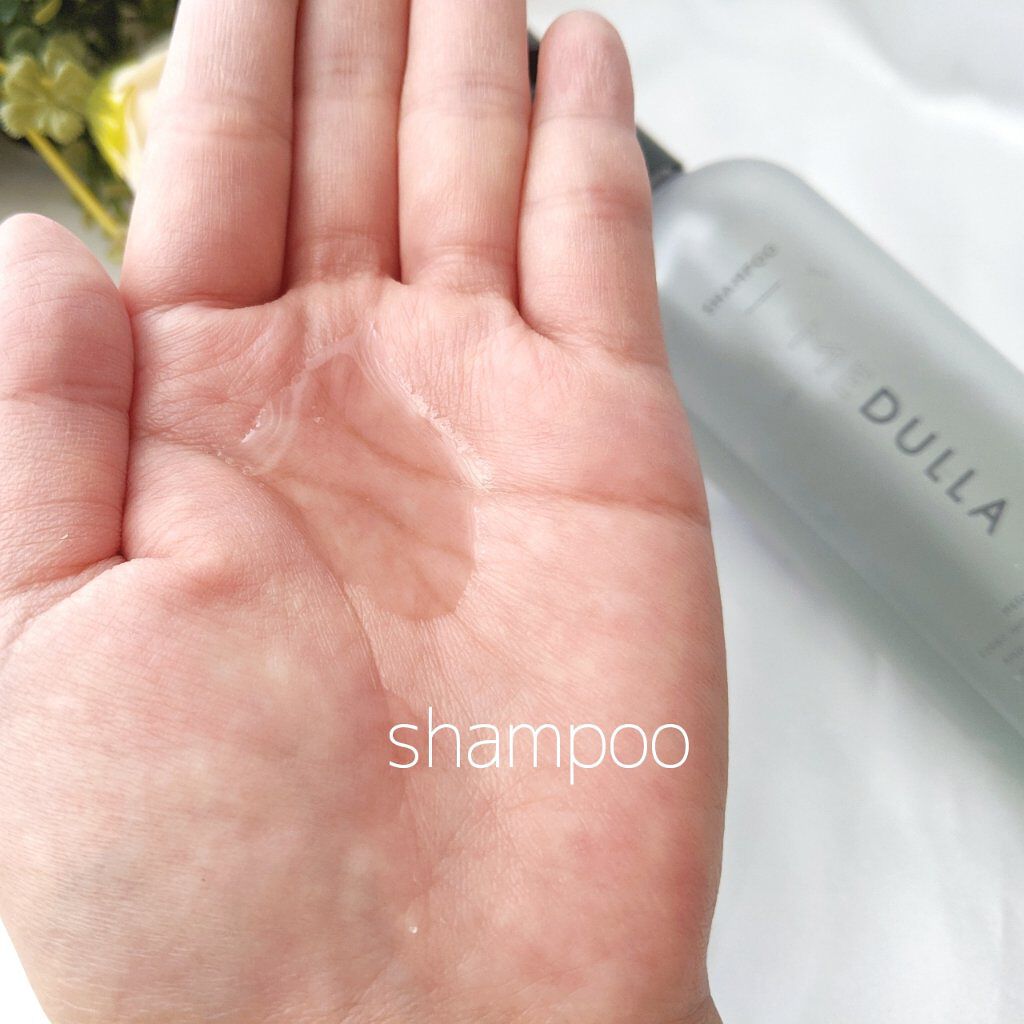 SHAMPOO & REPAIR MOON/MEDULLA/市販シャンプーを使ったクチコミ（2枚目）