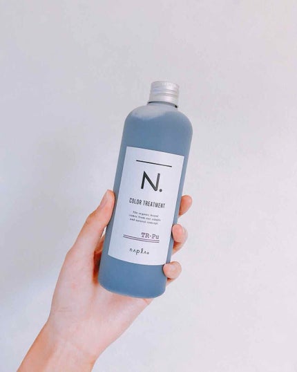 N. カラーシャンプー/トリートメント/N./サロンシャンプーを使ったクチコミ(1枚目)