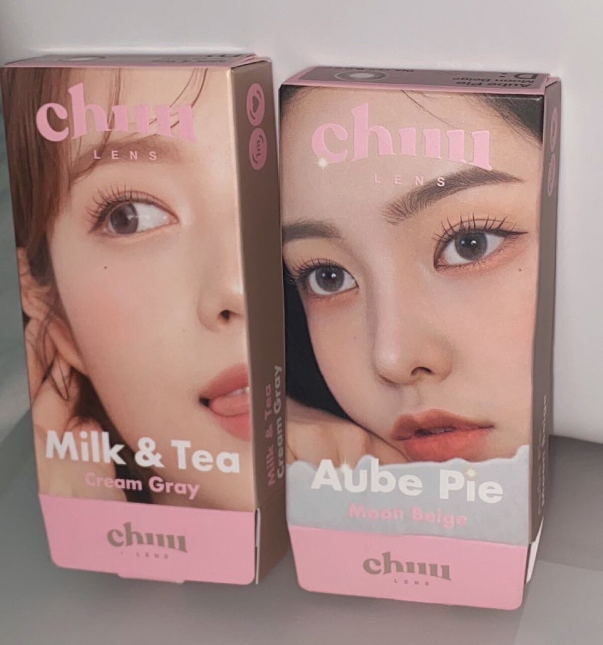 chuuLENS Milk&Tea 1day/chuu LENS/ワンデー（１DAY）カラコンを使ったクチコミ（3枚目）