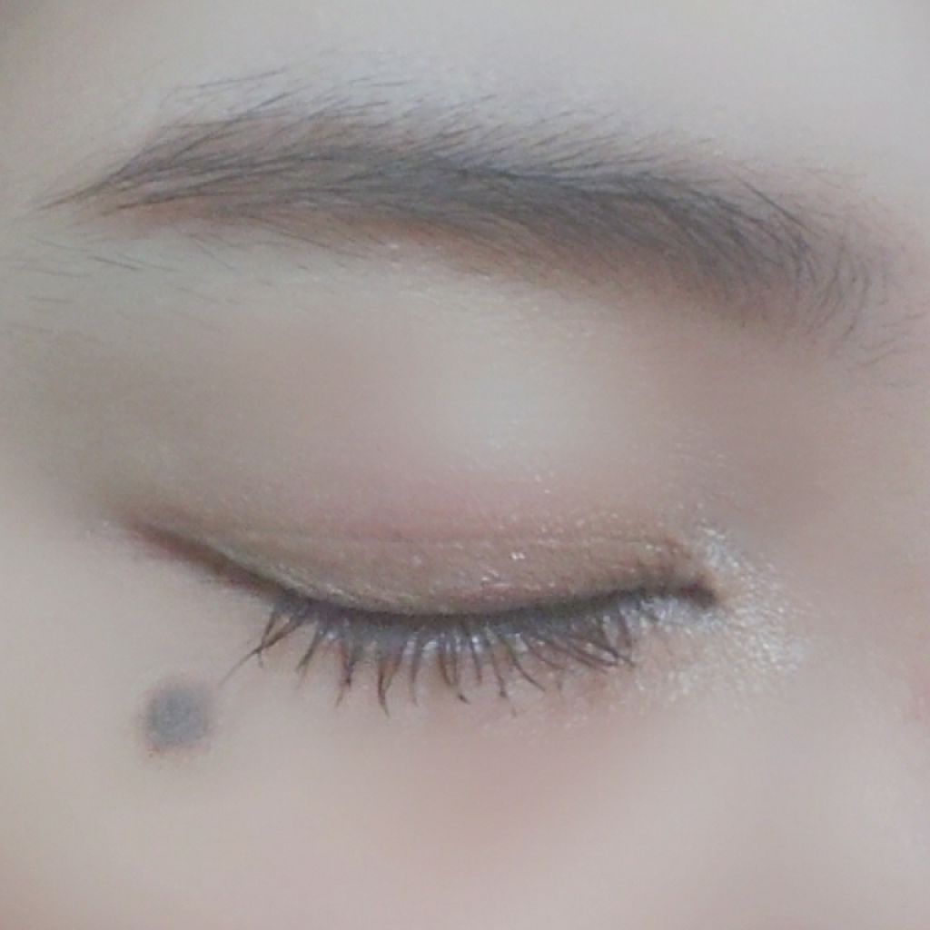 AT グロッシーアイシャドウ/セリア/ジェル・クリームアイシャドウを使ったクチコミ（3枚目）