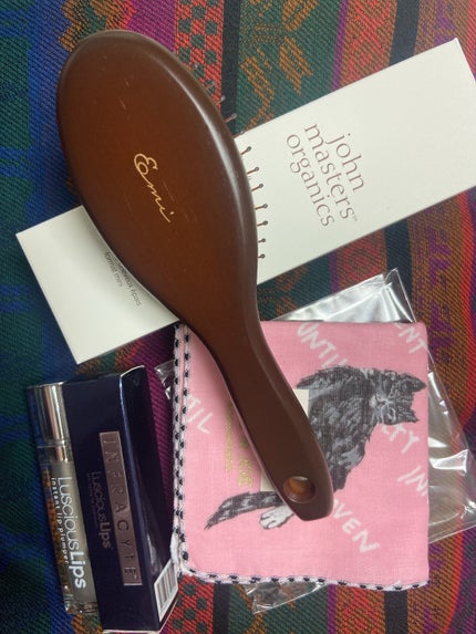 コンボパドルブラシ/john masters organics/ヘアブラシを使ったクチコミ(1枚目)