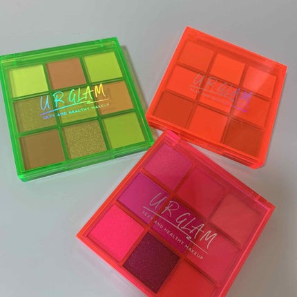 UR GLAM BLOOMING EYE COLOR PALETTE/U R GLAM/アイシャドウパレットを使ったクチコミ(1枚目)