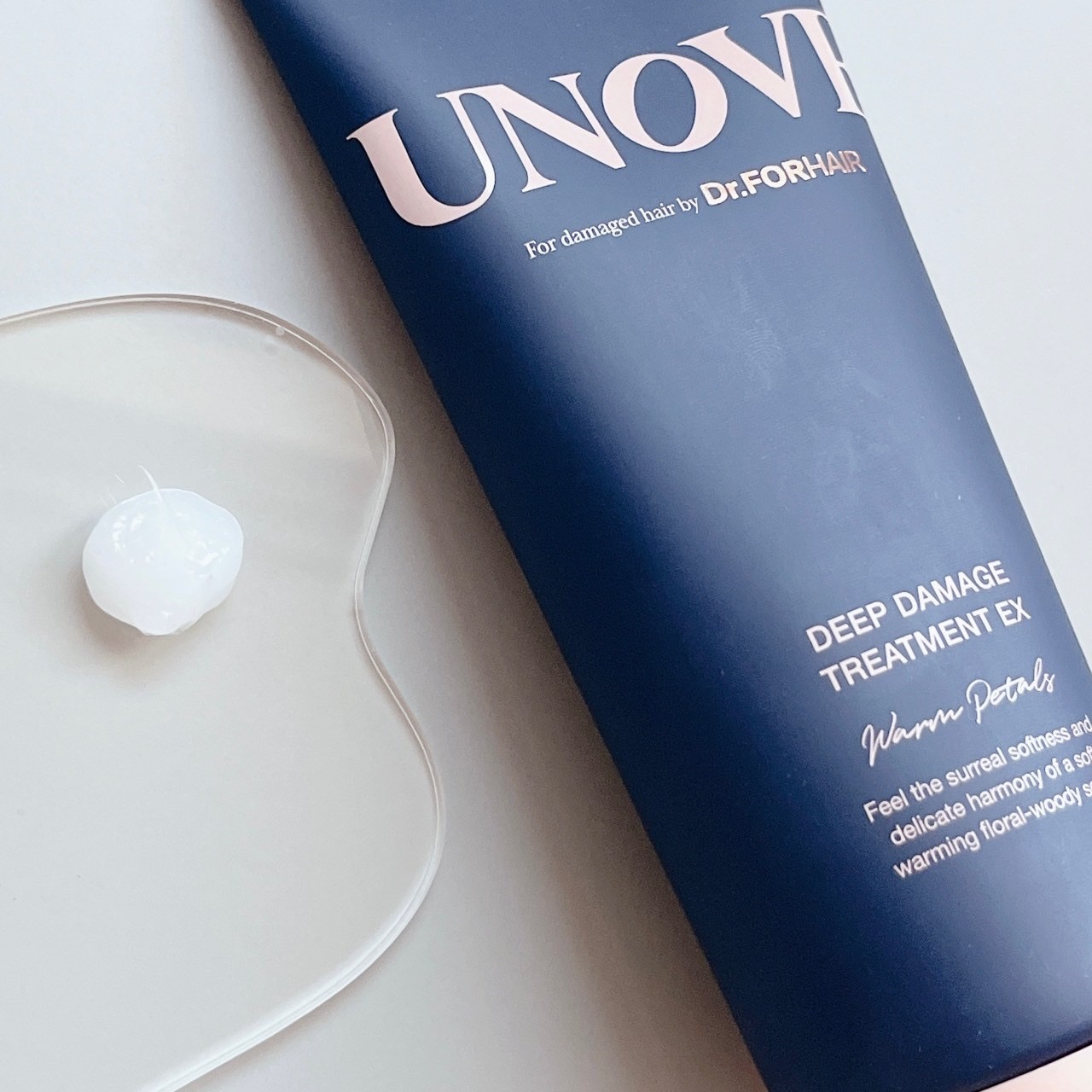 ディープダメージトリートメントEX/UNOVE/洗い流すヘアトリートメントを使ったクチコミ（2枚目）