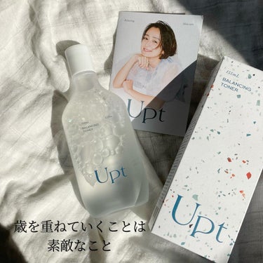 バランシングトナー/Upt/化粧水を使ったクチコミ（1枚目）