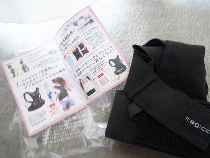 magico キョウセイベルトフィットプラス/magico labo/ボディグッズを使ったクチコミ(2枚目)
