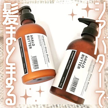 モイスト＆リペア シャンプー／ヘアトリートメント/AHALO BUTTER/シャンプー・コンディショナーを使ったクチコミ（1枚目）