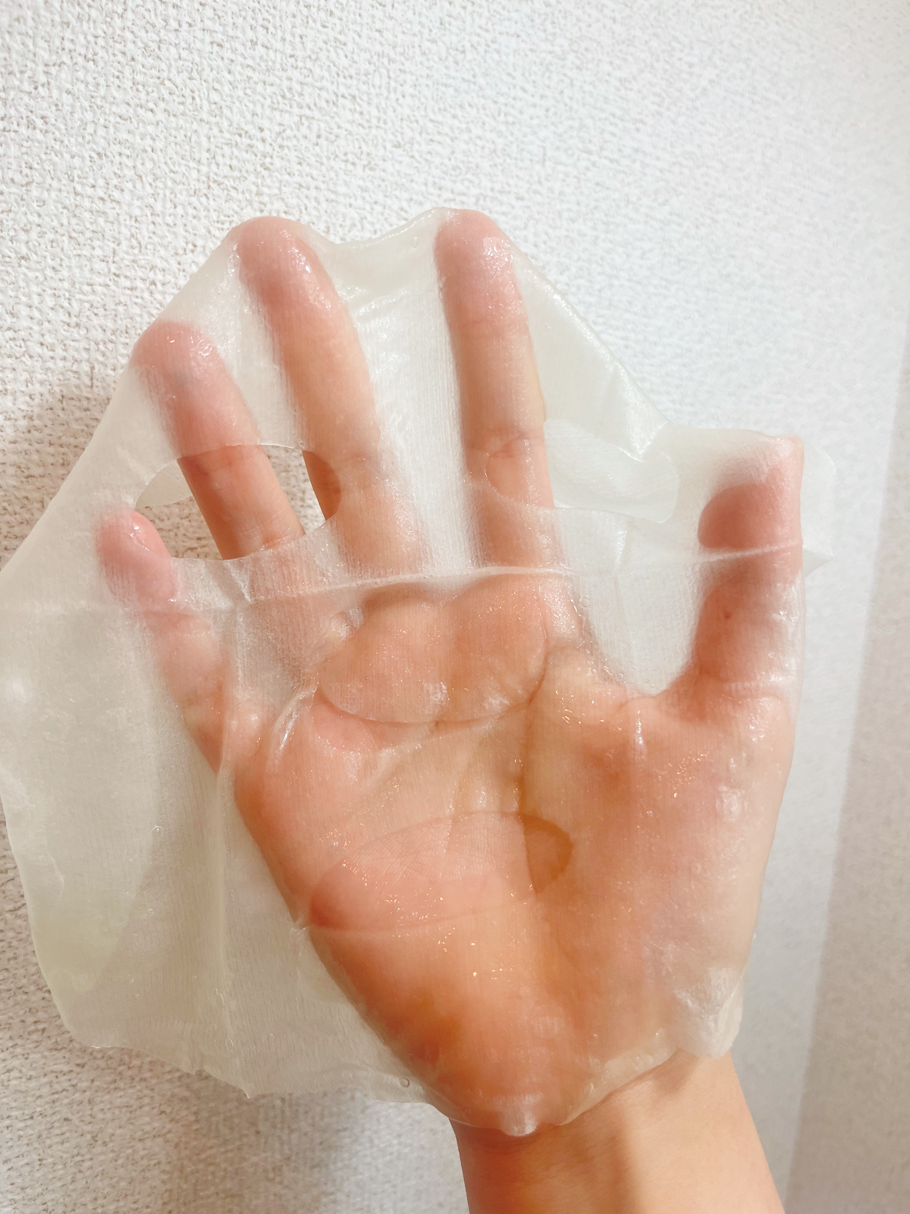 V9 ビタミン アンプルマスク クリア/JMsolution/シートマスク・パックを使ったクチコミ（3枚目）