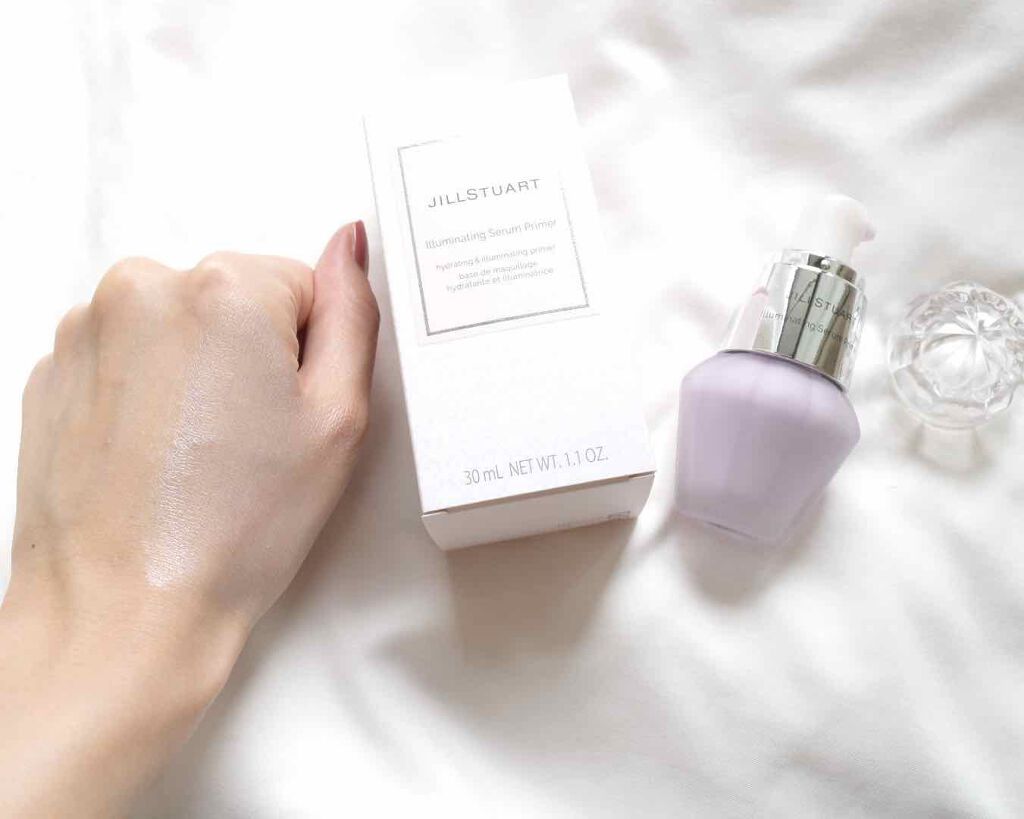 ジルスチュアート イルミネイティング セラムプライマー/JILL STUART/化粧下地を使ったクチコミ(4枚目)