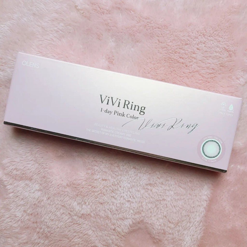 ViVi Ring 1Month/OLENS/カラーコンタクトレンズを使ったクチコミ（2枚目）