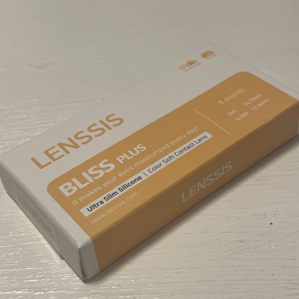 ブリスシリーズ ブリスブラウン/LENSSIS/カラーコンタクトレンズを使ったクチコミ（3枚目）