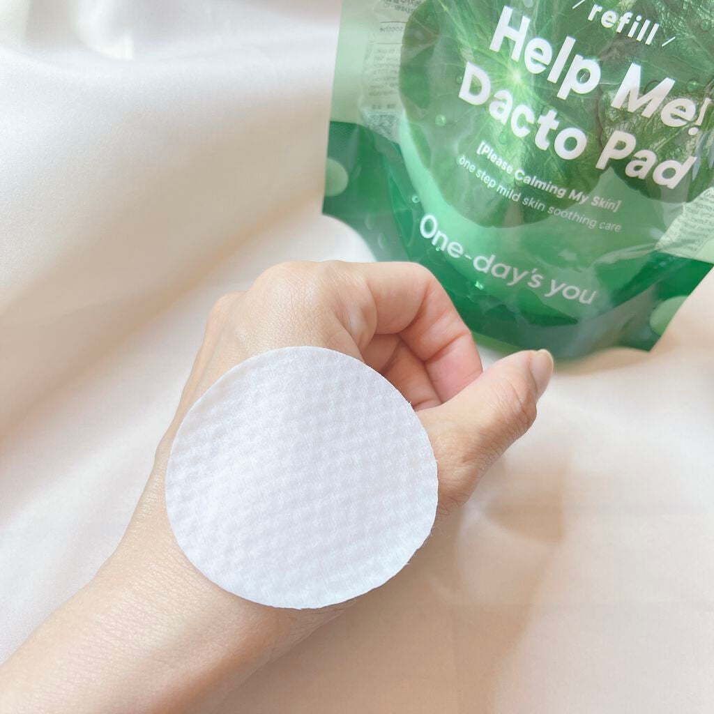 ヘルプミー! ダクトパッド/One-day's you/トナーパッドを使ったクチコミ(5枚目)