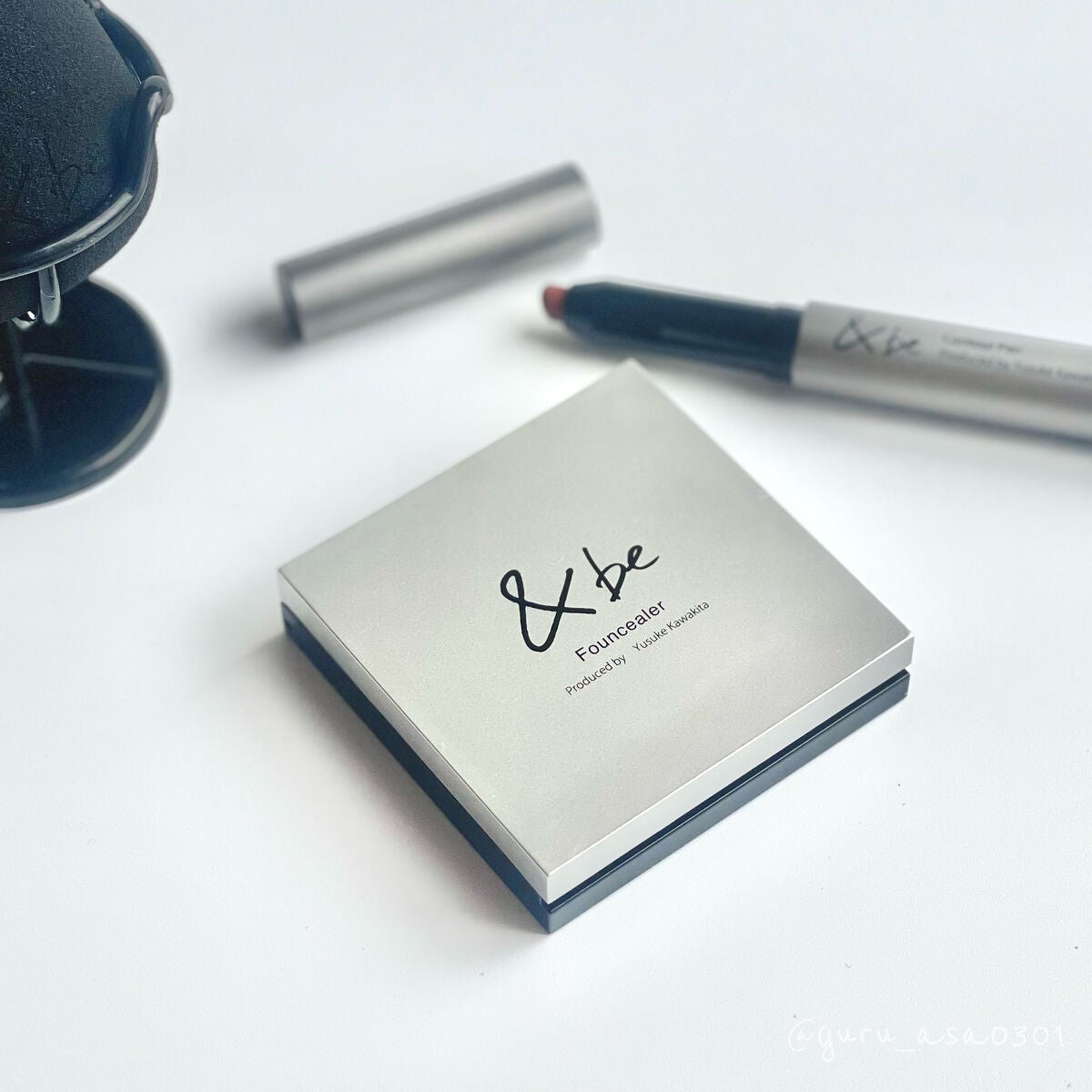 &be ファンシーラー/&be/パレットコンシーラーを使ったクチコミ(1枚目)