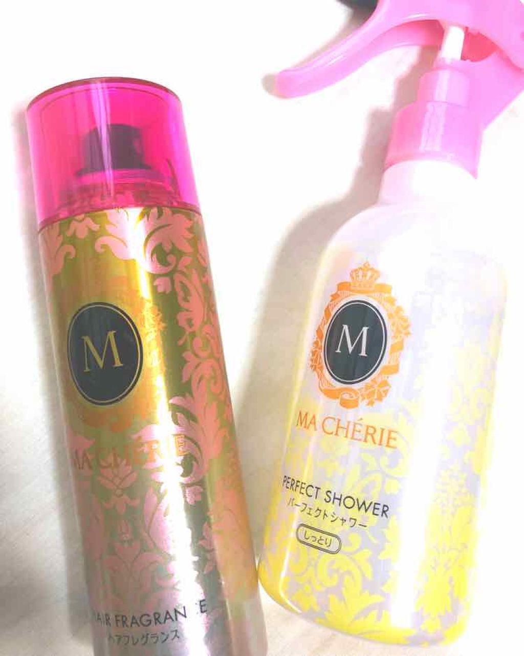 ヘアフレグランス EX/MACHERIE/プレスタイリング・寝ぐせ直しを使ったクチコミ（1枚目）