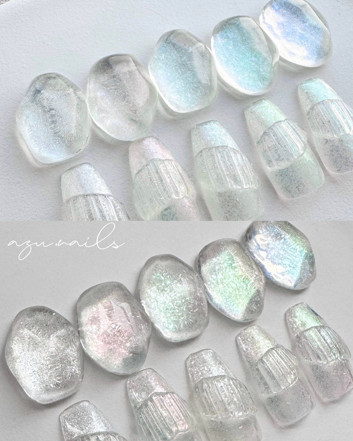 azu on LIPS 「MpetitMGelReadyPaletteGel~jolie..」(5枚目)