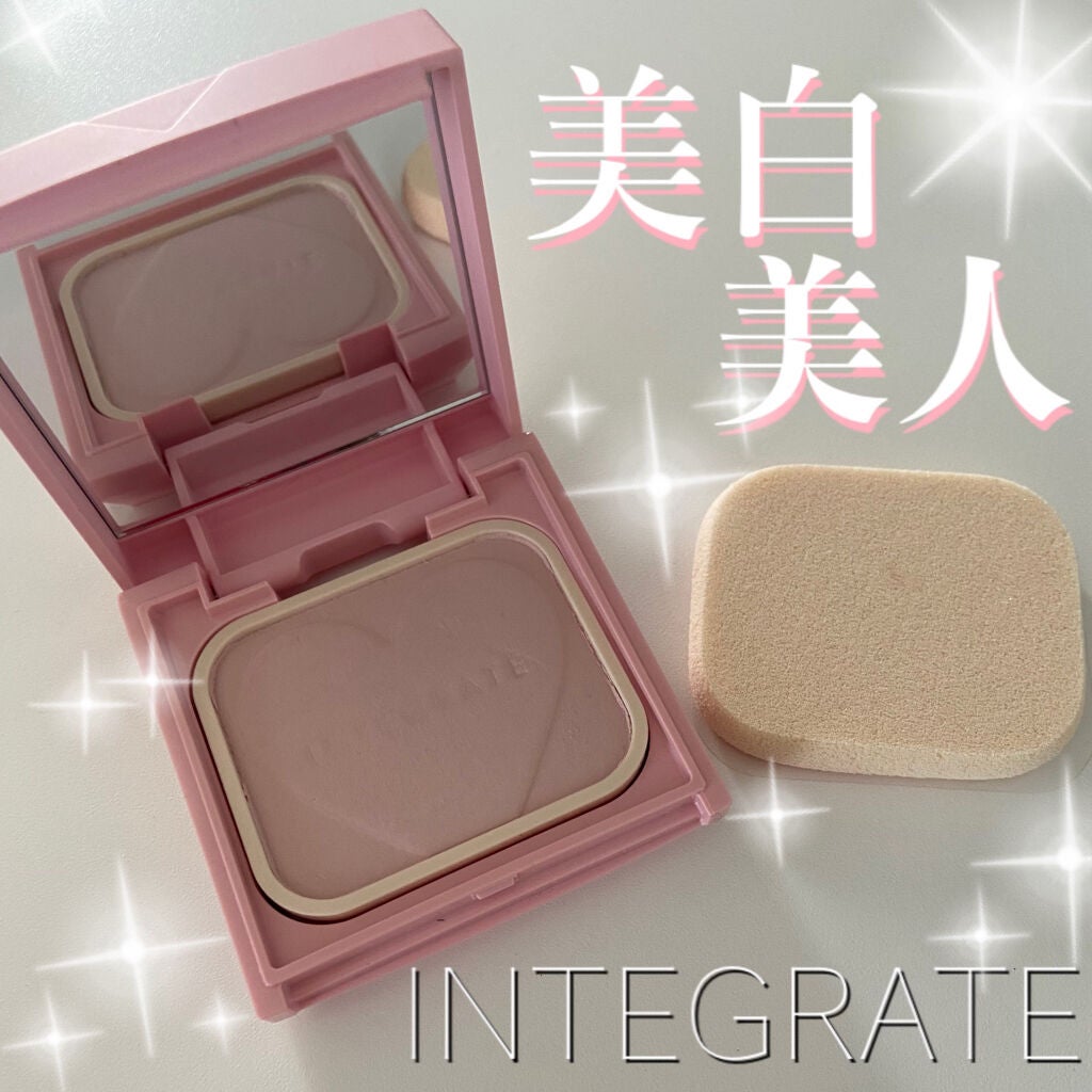 すっぴんメイカー CCパウダー/インテグレート/プレストパウダーを使ったクチコミ(1枚目)