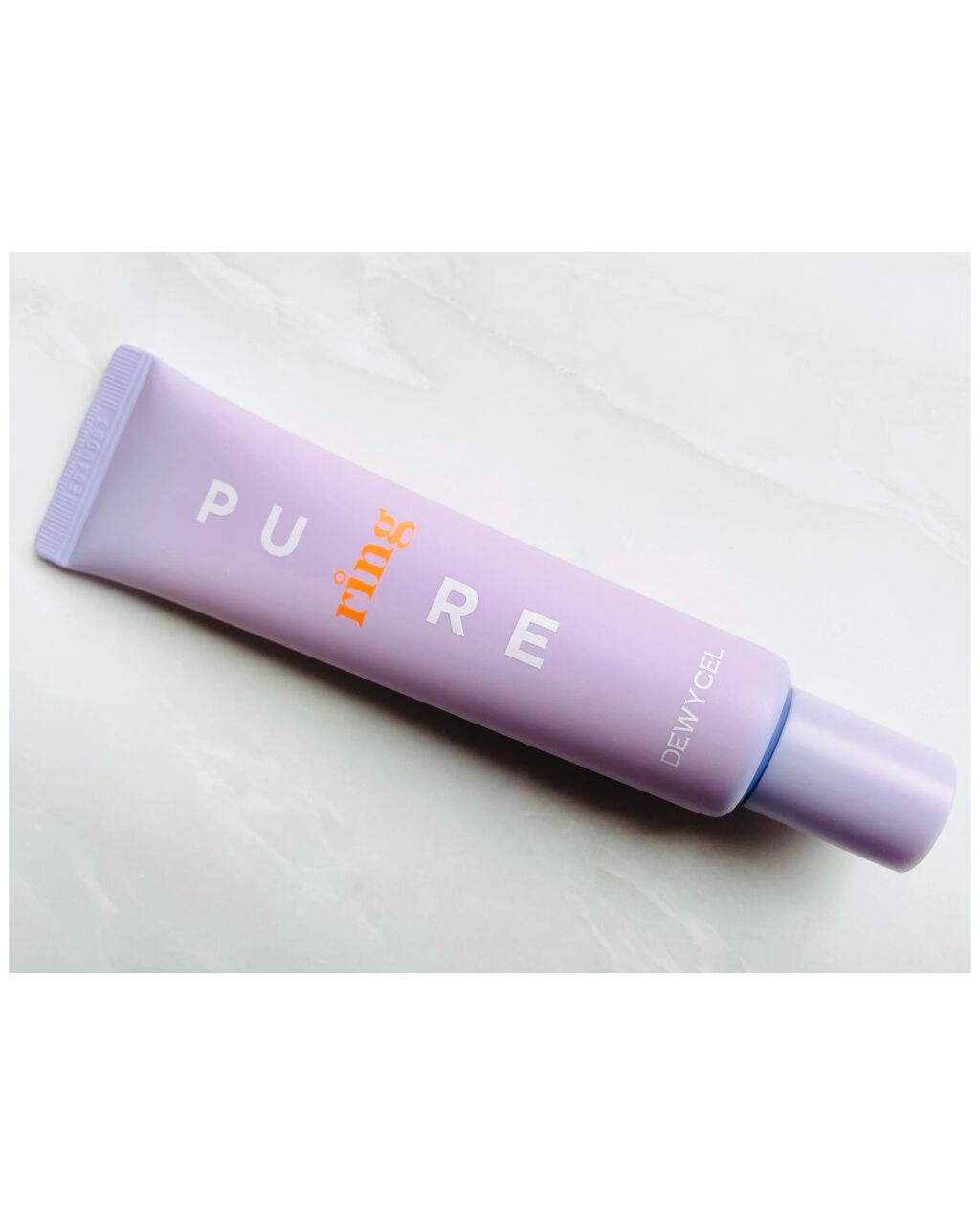 ピュアリングクリーム/DEWYCEL/化粧下地を使ったクチコミ（1枚目）