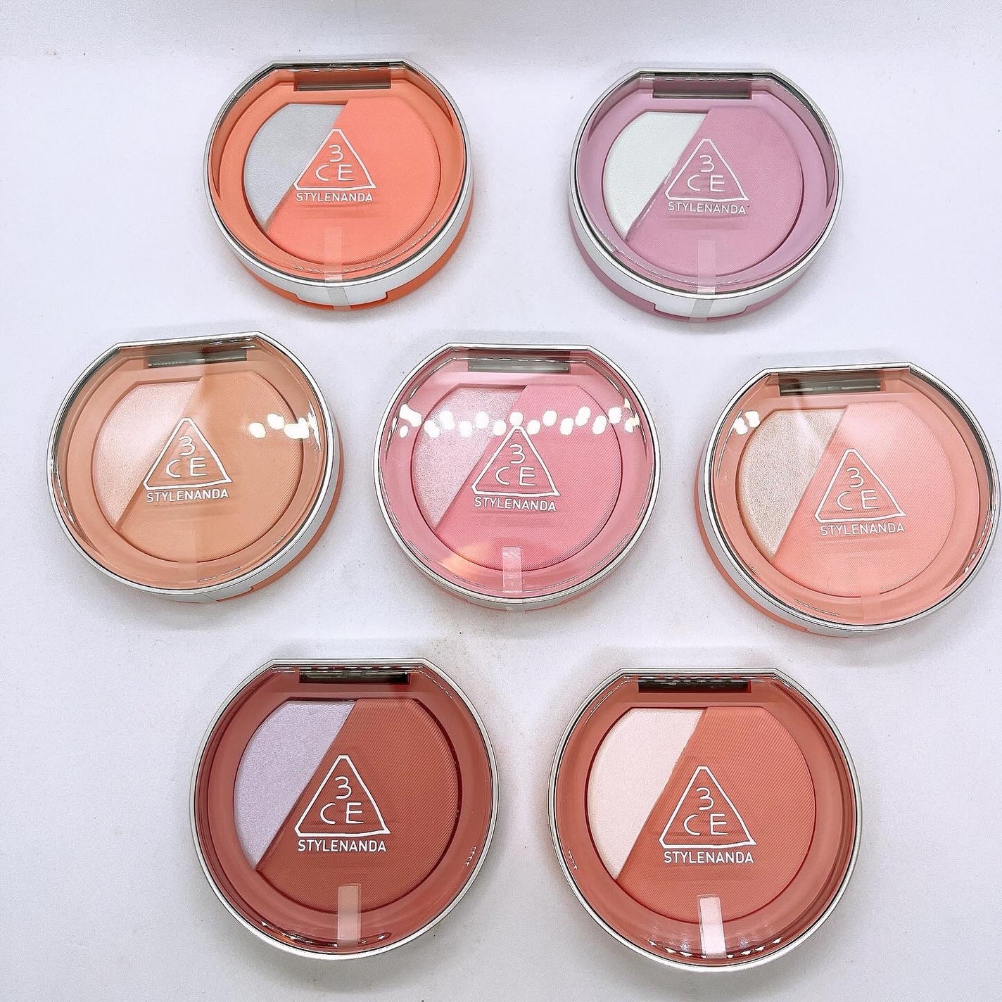 3CE ブラッシュライター/3CE/パウダーチークを使ったクチコミ(2枚目)