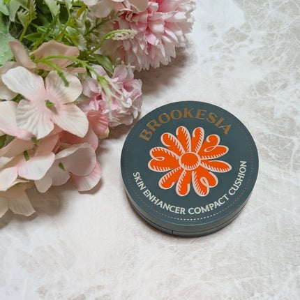 スキンエンハンサー コンパクト クッション (マット)/BROOKESIA/クッションファンデーションを使ったクチコミ(3枚目)