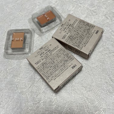 フローレスカバーコンシーラー 01/RMK/パレットコンシーラーを使ったクチコミ（3枚目）