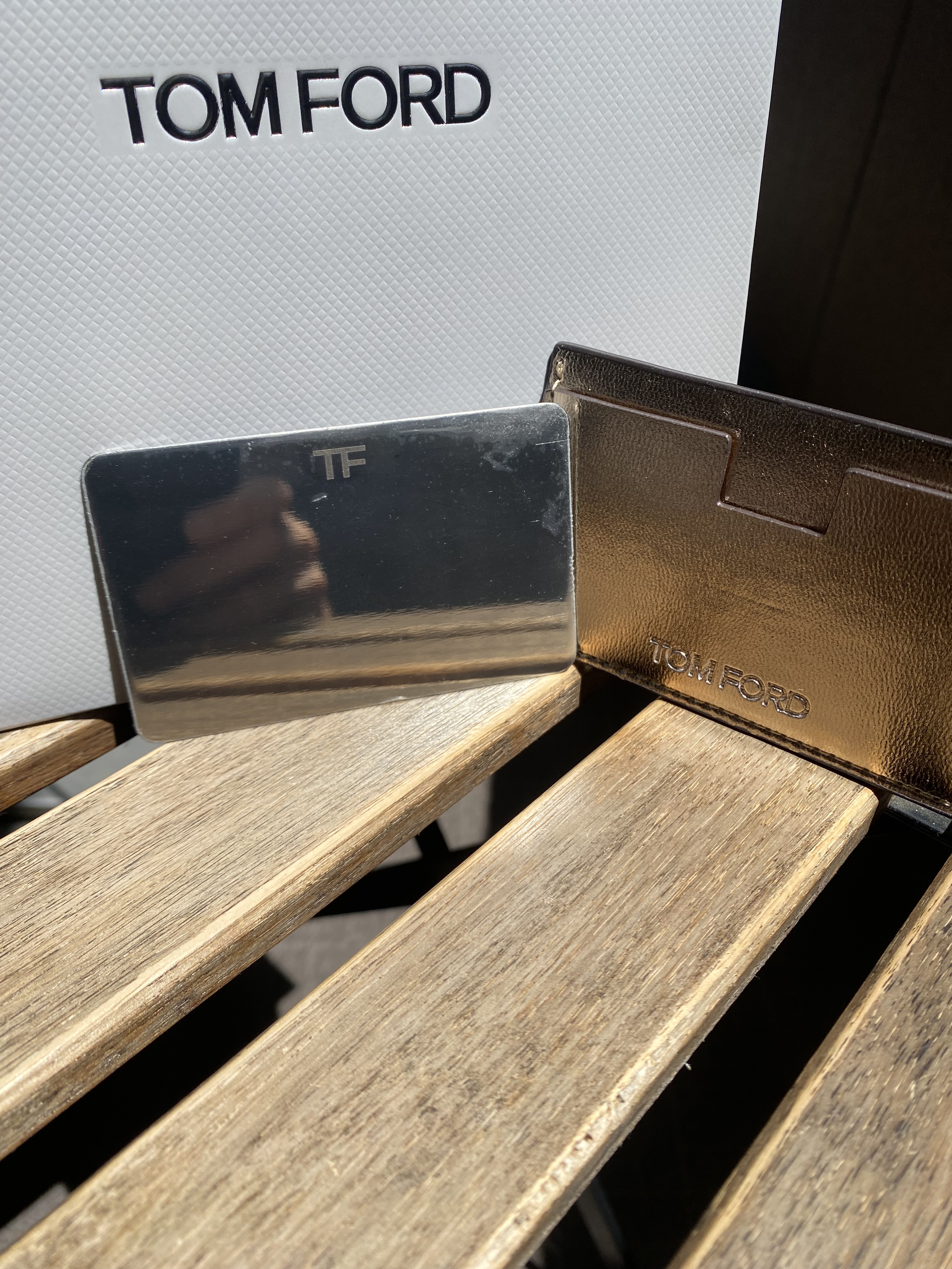 ミラー/TOM FORD BEAUTY/その他化粧小物を使ったクチコミ（2枚目）