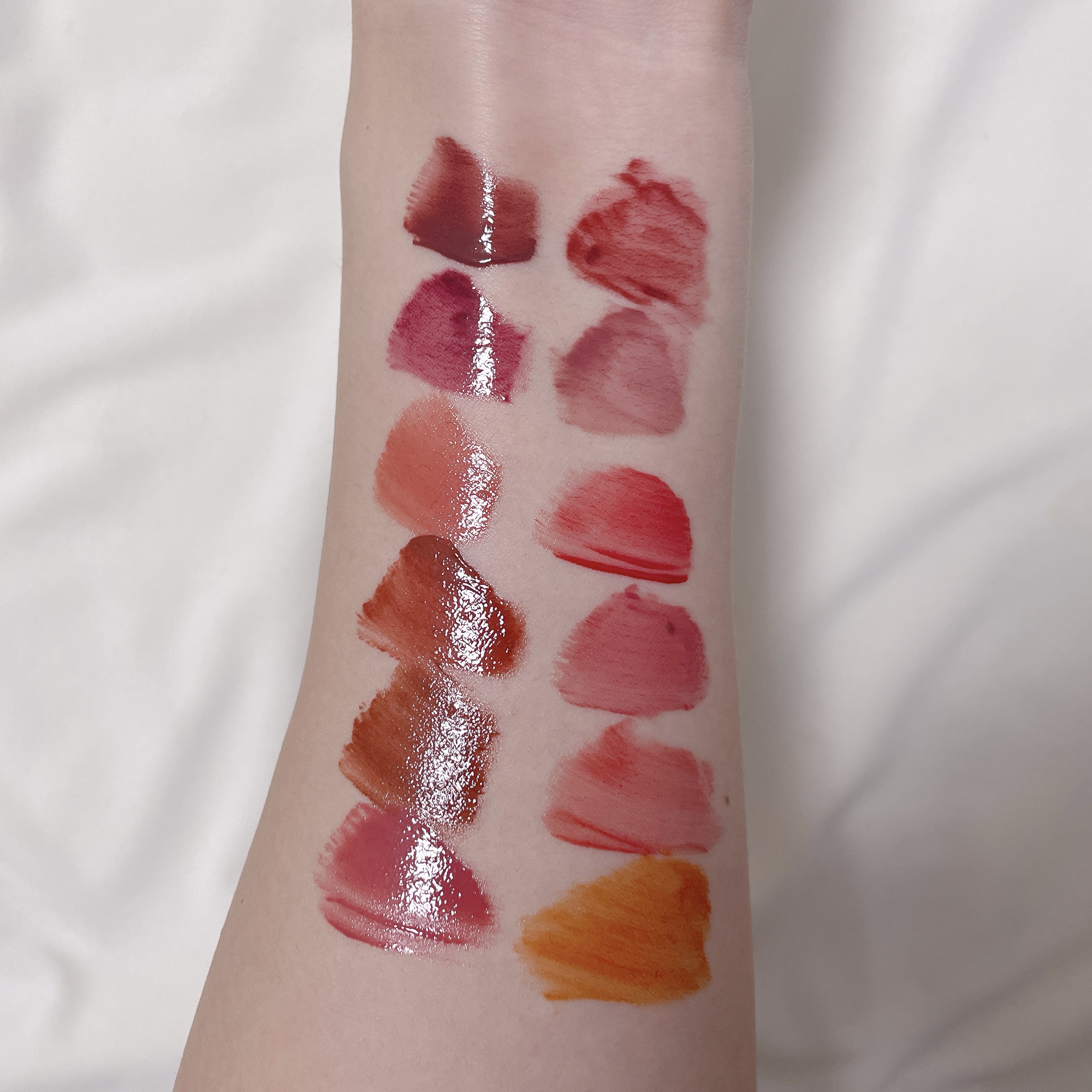 センシュアルフィックスティント/Ririmew/リップティントを使ったクチコミ（3枚目）