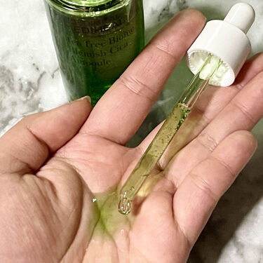 ティーツリーバイオームブレミッシュシカアンプル Medihealの口コミ 使った商品 Mediheal メディヒー By 稲猫 とうびょう 敏感肌 代後半 Lips