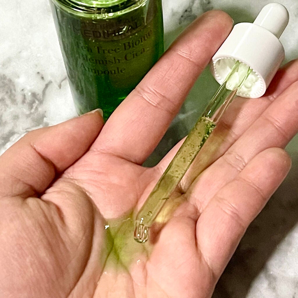 ティーツリーバイオーム ブレミッシュシカアンプル/MEDIHEAL/美容液を使ったクチコミ(2枚目)