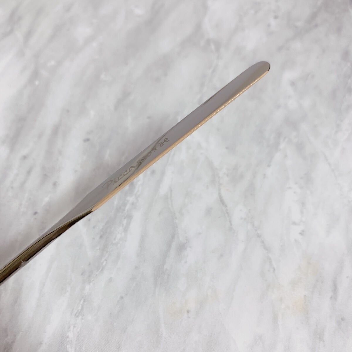 ピカソ メイクアップ スパチュラ /PICCASSO/その他化粧小物を使ったクチコミ(3枚目)