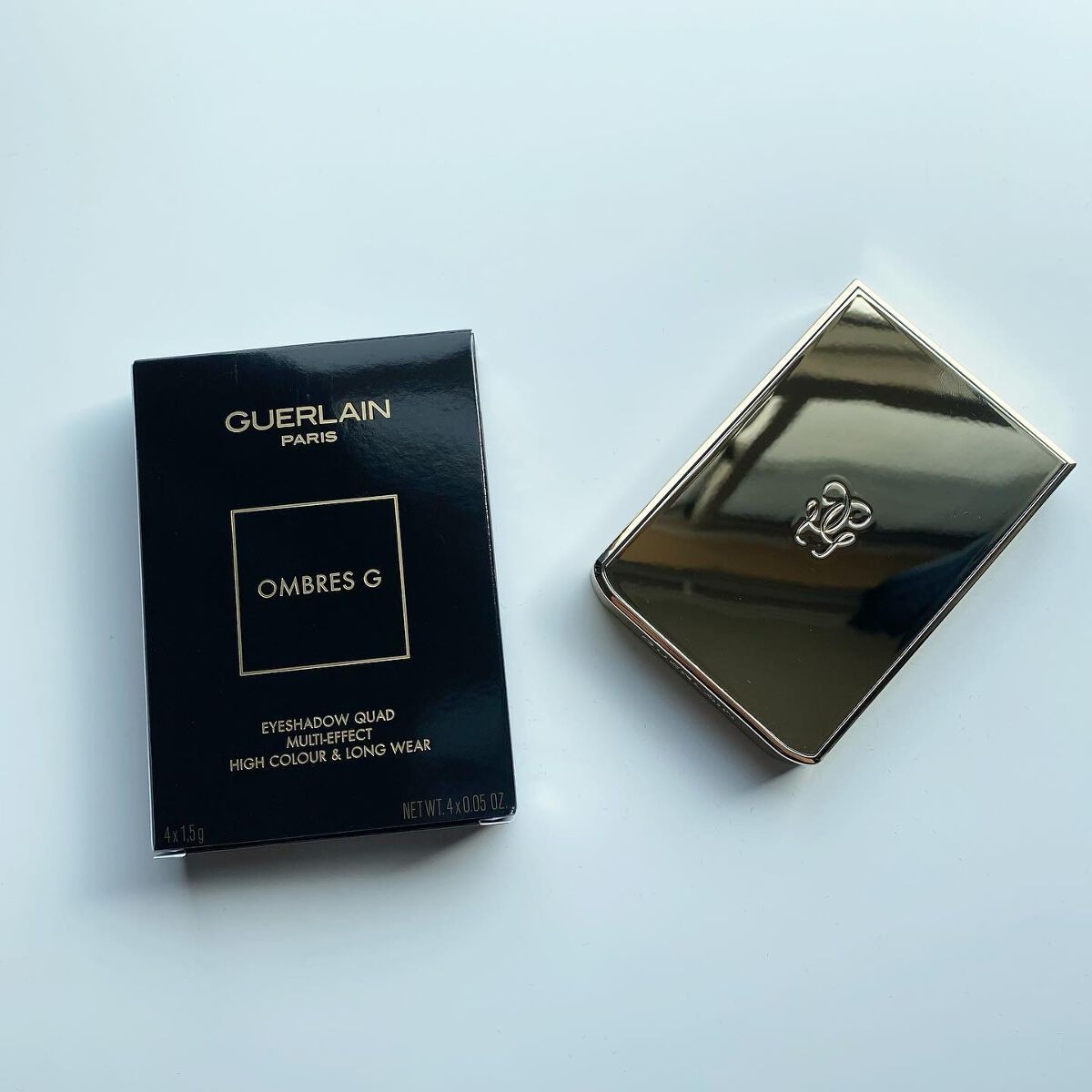 オンブル ジェ/GUERLAIN/アイシャドウパレットを使ったクチコミ(2枚目)