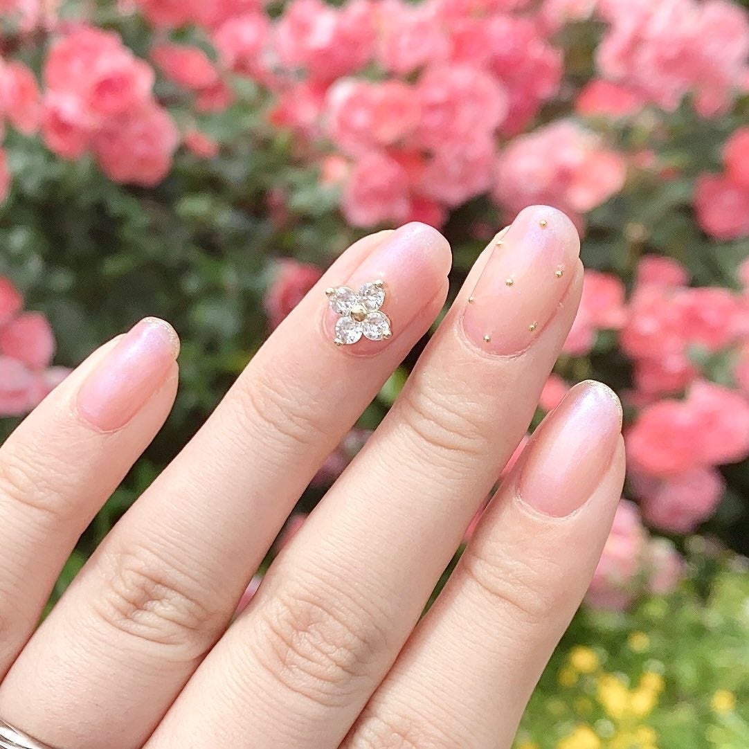 ジェルネイル(ライト対応)/セリア/ジェルネイルを使ったクチコミ(1枚目)